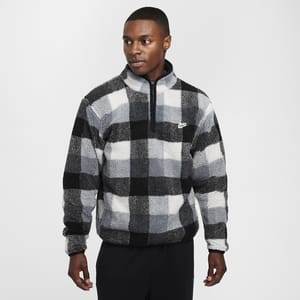 Nike Club Men's Winterized Half-Zip. Nike.com